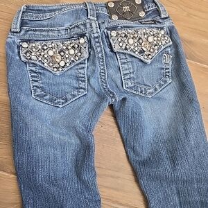 Miss Me Girls Embellished Jeans